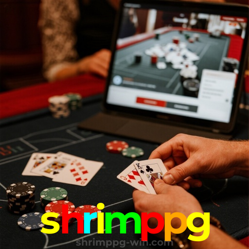 shrimppg Área de login